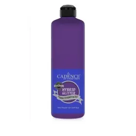 HSG034 Mor – Gümüş Simli Hibrit Multisurface 500ML