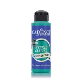 HSG044 Nane Yeşili – Gümüş Simli Hibrit Multisurface 120ML