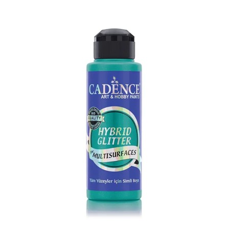 HSG044 Nane Yeşili – Gümüş Simli Hibrit Multisurface 120ML