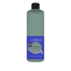 HSG089 Schimmel Grün Multi-Oberfläche Silber Glitzernd Hybridfarbe 500ML