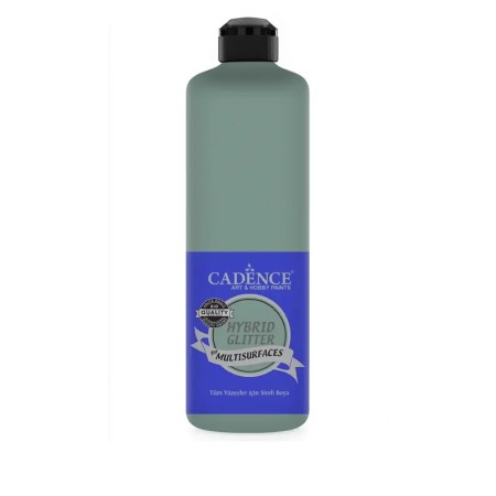 HSG089 Küf Yeşili – Gümüş Simli Hibrit Multisurface 500ML