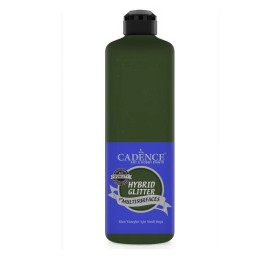 HSG051 Yaprak Yeşili – Gümüş Simli Hibrit Multisurface 500ML