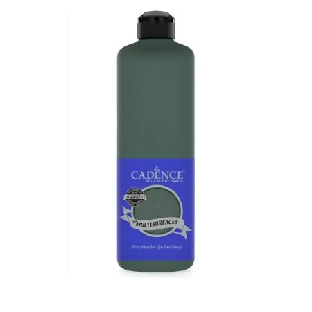 HSG093 Türkis-Grün Multi-Oberfläche Silber Glitzernd Hybridfarbe 500ML