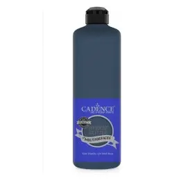 HSG099 Fresco Multi-Oberfläche Silber Glitzernd Hybridfarbe 500ML