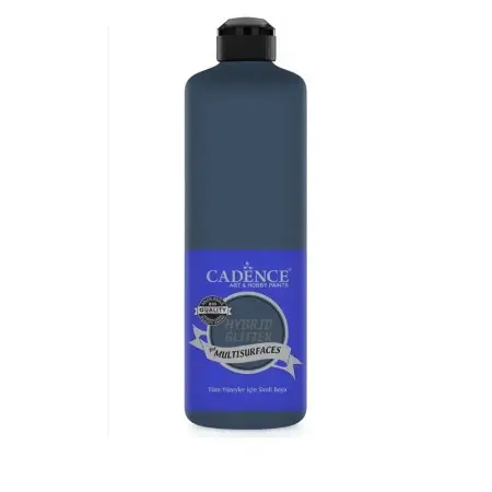 HSG099 Fresco Multi-Oberfläche Silber Glitzernd Hybridfarbe 500ML