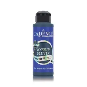 HSG099 Fresco - Silver Glitter Hybrid Multisurface Paint 120ML