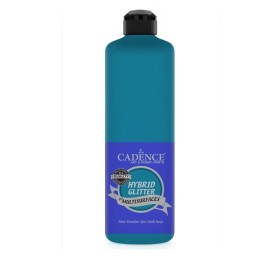 HSG041 Turkuaz – Gümüş Simli Hibrit Multisurface 500ML