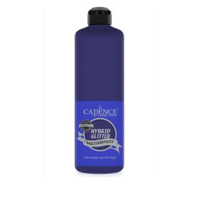 HSG038 Ultramarin Mavi – Gümüş Simli Hibrit Multisurface 500ML