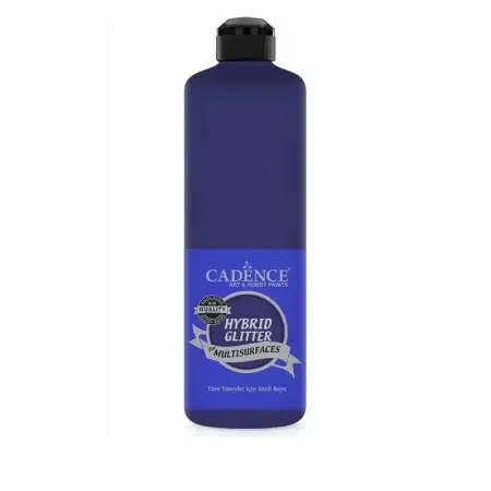 HSG038 Ultramarin Mavi – Gümüş Simli Hibrit Multisurface 500ML