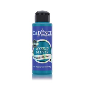 HSG041 Turkuaz – Gümüş Simli Hibrit Multisurface 120ML