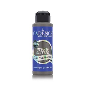 HSG081 Grafiti Gri – Gümüş Simli Hibrit Multisurface 120ML