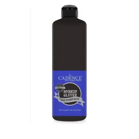 HSG060 Siyah – Gümüş Simli Hibrit Multisurface 500ML