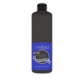 HSG091 Anthracite - Silver Glitter Hybrid Multisurface Paint 500ML