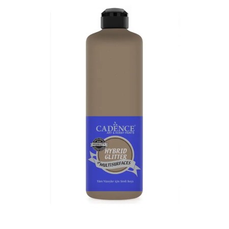 HSA102 Pappe Multi-Oberfläche Gold Glitzernd Hybridfarbe 500ML