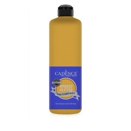 HSA103 Güneş Sarı – Altın Simli Hibrit Multisurface 500ML