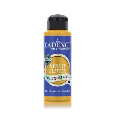 HSA103 Güneş Sarı – Altın Simli Hibrit Multisurface 120ML
