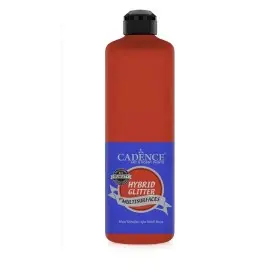 HSA105 Granatapfelblüten Multi-Oberfläche Gold Glitzernd Hybridfarbe 500ML