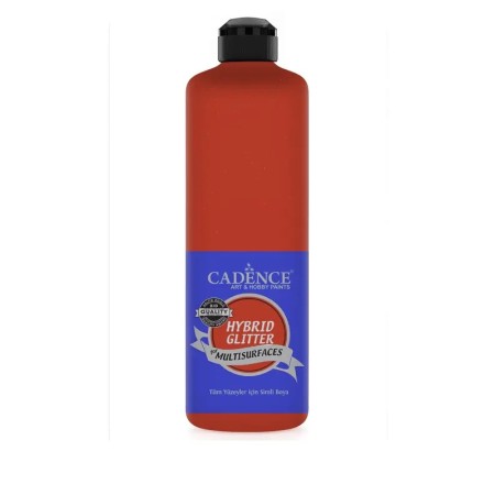 HSA105 Pomegranate Flower - Gold Glitter Hybrid Multisurface Paint 500ML