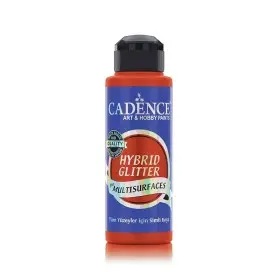 HSA105 Granatapfelblüten Multi-Oberfläche Gold Glitzernd Hybridfarbe 120ML