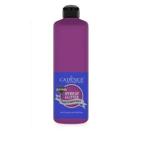 HSA107 Rittersporn Violett Multi-Oberfläche Gold Glitzernd Hybridfarbe 500ML
