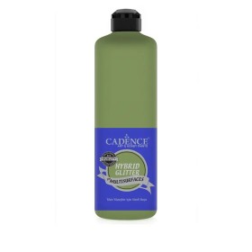 HSA110 Spring - Gold Glitter Hybrid Multisurface Paint 500ML