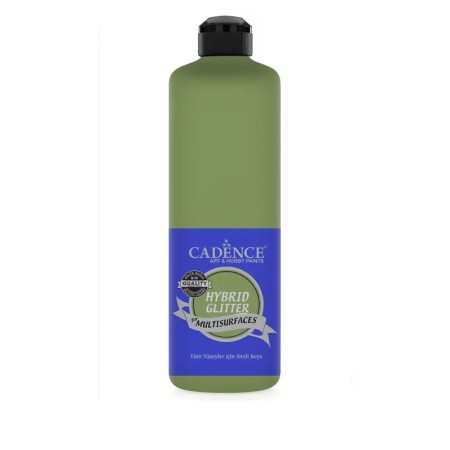 HSA110 Spring - Gold Glitter Hybrid Multisurface Paint 500ML