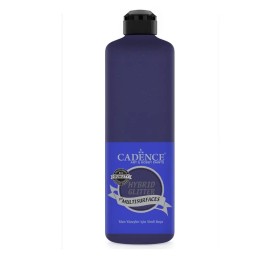 HSA115 Midnight Blue - Gold Glitter Hybrid Multisurface Paint 500ML