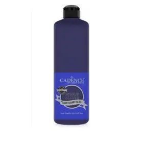 HSA115 Nachtblau Multi-Oberfläche Gold Glitzernd Hybridfarbe 500ML
