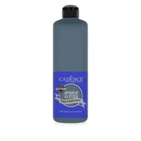 HSA042 Napoleon Blau Multi-Oberfläche Gold Glitzernd Hybridfarbe 500ML