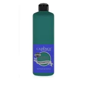 HSA111 Royal Grün Multi-Oberfläche Gold Glitzernd Hybridfarbe 500ML