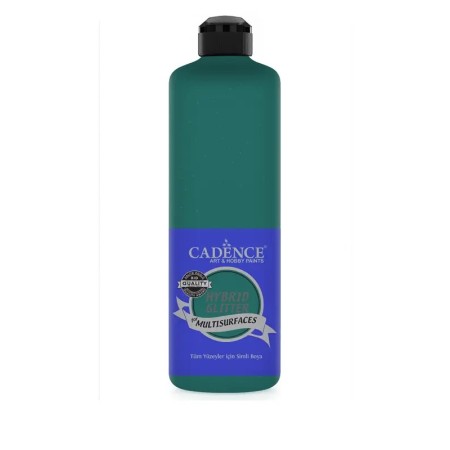 HSA111 Royal Grün Multi-Oberfläche Gold Glitzernd Hybridfarbe 500ML