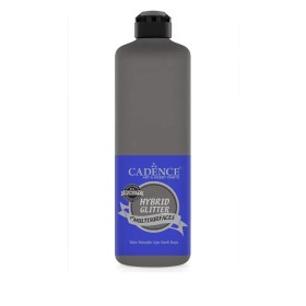 HSA081 Graffiti Gray - Gold Glitter Hybrid Multisurface Paint 500ML