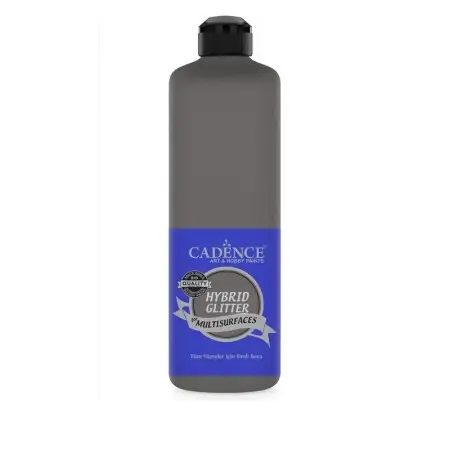 HSA081 Grafiti Gri – Altın Simli Hibrit Multisurface 500ML
