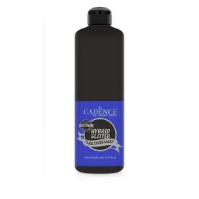 HSA060 Schwarz Multi-Oberfläche Gold Glitzernd Hybridfarbe 500ML