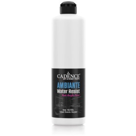 AW01 Weiß Ambiante Nassbodenfarbe 500ML + Katalysator 20GR