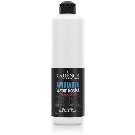 AW01 Beyaz Ambiante Islak Zemin Boyası 500ML + Katalizör 20GR