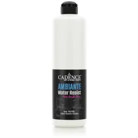 AW02 Pures Weiß Ambiante Nassbodenfarbe 500ML + Katalysator 20GR