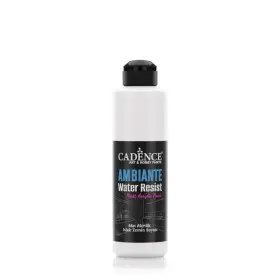AW01 Weiß Ambiante Nassbodenfarbe 250ML + Katalysator 10GR