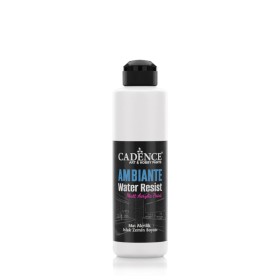 AW01 White Ambiante Water Resist Acrylic Paint 250ML + Varnish Catalyst 10GR