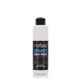 AW04 Antique White Ambiante Water Resist Acrylic Paint 250ML + Varnish Catalyst 10GR
