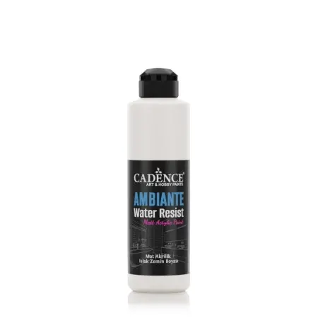 AW04 Antique Weiß Ambiante Nassbodenfarbe 250ML + Katalysator 10GR