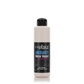 AW05 Ivory Coast Ambiante Water Resist Acrylic Paint 250ML + Varnish Catalyst 10GR