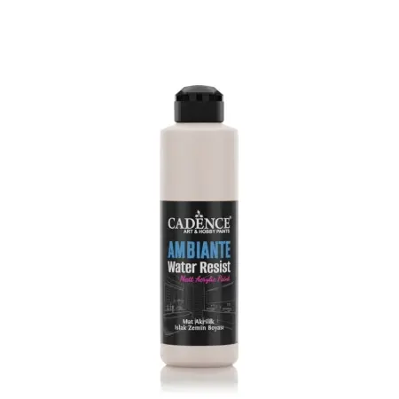 AW05 Elfenbein Ambiante Nassbodenfarbe 250ML + Katalysator 10GR