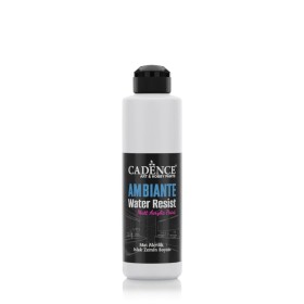 AW03 Ancient White Ambiante Water Resist Acrylic Paint 250ML + Varnish Catalyst 10GR