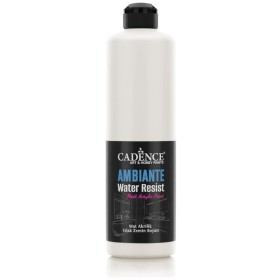 AW04 Antique White Ambiante Water Resist Acrylic Paint 500ML + Varnish Catalyst 20GR
