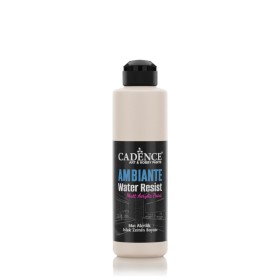 AW06 Old Lace Ambiante Water Resist Acrylic Paint 250ML + Varnish Catalyst 10GR