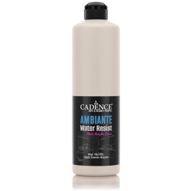AW06 Old Lace Ambiante Water Resist Acrylic Paint 500ML + Varnish Catalyst 20GR