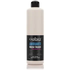 AW07 Sandstone Ambiante Water Resist Acrylic Paint 500ML + Varnish Catalyst 20GR