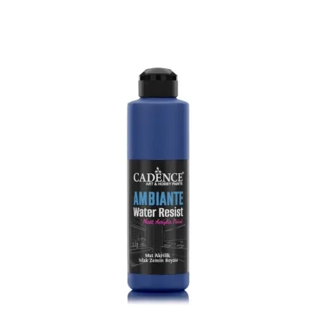 AW09 Nachtblau Ambiante Nassbodenfarbe 250ML + Katalysator 10GR