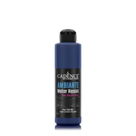 AW10 Ocean Ambiante Water Resist Acrylic Paint 250ML + Varnish Catalyst 10GR